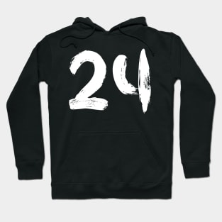 Number 24 Hoodie